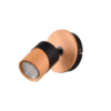 Επιτοίχιο Φωτιστικό Trio Lighting 1xGU10 Ξύλινου Χρώματος – 801170132