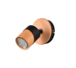 Επιτοίχιο Φωτιστικό Trio Lighting 1xGU10 Ξύλινου Χρώματος – 801170132