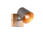 Σποτ Trio Lighting E14   Νίκελ Αντικέ Μεταλλικό    – 801900167