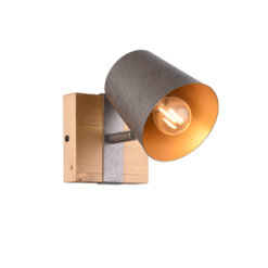 Σποτ Trio Lighting E14   Νίκελ Αντικέ Μεταλλικό    – 801900167
