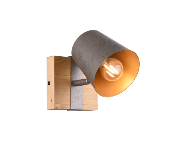 Σποτ Trio Lighting E14   Νίκελ Αντικέ Μεταλλικό    – 801900167