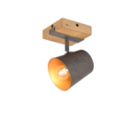 Σποτ Trio Lighting E14   Νίκελ Αντικέ Μεταλλικό    – 801900167