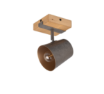 Σποτ Trio Lighting E14   Νίκελ Αντικέ Μεταλλικό    – 801900167