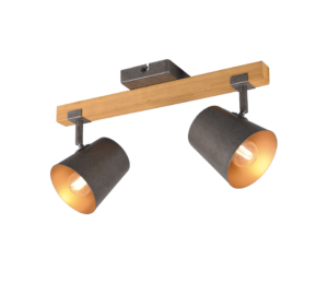 Σποτ Trio Lighting 2xE14   Νίκελ Αντικέ Μεταλλικό    – 801900267
