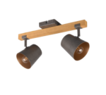 Σποτ Trio Lighting 2xE14   Νίκελ Αντικέ Μεταλλικό    – 801900267