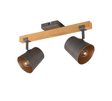 Σποτ Trio Lighting 2xE14   Νίκελ Αντικέ Μεταλλικό    – 801900267