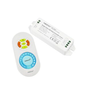 ΑΣΥΡΜΑΤΟ DIMMER LED ΜΟΝΟΧΡΩΜΗΣ ΤΑΙΝΙΑΣ 12A DC 12V/122W 24V/288W EUROLAMP – 145-71422