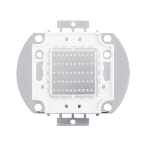 GloboStar® 73771 Υψηλής Ισχύος LED COB BRIDGELUX 50W 2500lm DC 20-24V – Μ5.6 x Π5.2 x Υ0.6cm – Πράσινο – 2 Χρόνια Εγγύηση