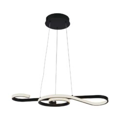 Κρεμαστό Φωτιστικό LED 18W 3000K Μαύρου Χρώματος V-TAC – 8020