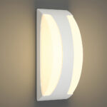 it-Lighting Wildwood -Επιτοίχιο φωτιστικό Ε27 σε λευκό χρώμα(80203624)