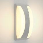 InLight Wildwood -Επιτοίχιο φωτιστικό σε γκρι χρώμα 1XE27 (80203634)
