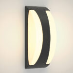 it-Lighting Wildwood – Επιτοίχιο φωτιστικό σε ανθρακί χρώμα 1XE27(80203644)