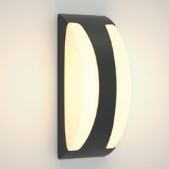 it-Lighting Wildwood – Επιτοίχιο φωτιστικό σε ανθρακί χρώμα 1XE27(80203644)