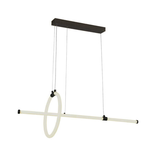 Κρεμαστό Φωτιστικό LED 16W Μαύρο V-TAC 1820lm Θερμό Λευκό 3000K – 8022