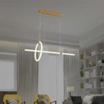 Κρεμαστό Φωτιστικό LED 16W Χρυσό V-TAC 1820lm Θερμό Λευκό 3000K – 8023