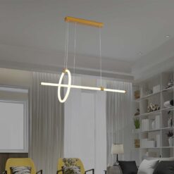 Κρεμαστό Φωτιστικό LED 16W Χρυσό V-TAC 1820lm Θερμό Λευκό 3000K – 8023