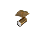 Σποτ Trio Lighting   GU10 Αντικέ Ορείχαλκος Μεταλλικό    802400104