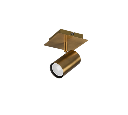 Σποτ Trio Lighting   GU10 Αντικέ Ορείχαλκος Μεταλλικό    802400104