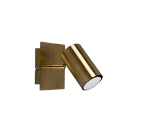 Σποτ Trio Lighting   GU10 Αντικέ Ορείχαλκος Μεταλλικό    802400104