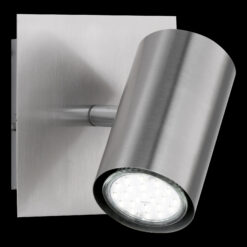 Σποτ Trio Lighting   GU10 Νίκελ Ματ Μεταλλικό    802400107