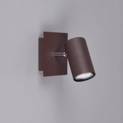 Σποτ Trio Lighting  1xGU10 Σκουριά Μεταλλικό 802400124