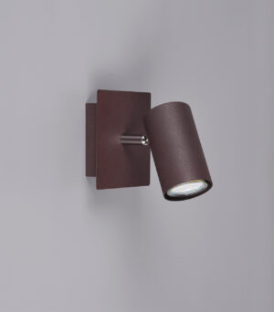 Σποτ Trio Lighting  1xGU10 Σκουριά Μεταλλικό 802400124