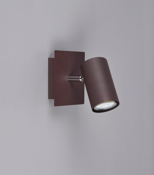 Σποτ Trio Lighting  1xGU10 Σκουριά Μεταλλικό 802400124