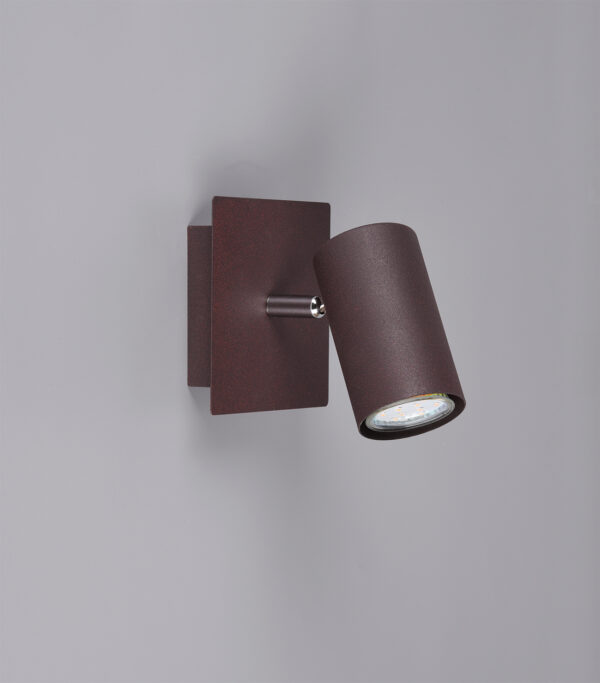 Σποτ Trio Lighting  1xGU10 Σκουριά Μεταλλικό 802400124