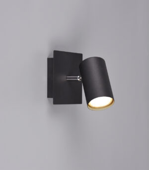 Σποτ Trio Lighting   GU10 Μαύρο Ματ Μεταλλικό    802400132