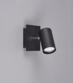 Σποτ Trio Lighting   GU10 Μαύρο Ματ Μεταλλικό    802400132