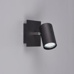 Σποτ Trio Lighting   GU10 Μαύρο Ματ Μεταλλικό    802400132