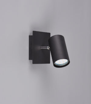 Σποτ Trio Lighting   GU10 Μαύρο Ματ Μεταλλικό    802400132