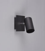 Σποτ Trio Lighting   GU10 Μαύρο Ματ Μεταλλικό    802400132