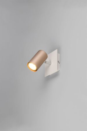 Σποτ Τοίχου/Οροφής MARLEY 1xGU10 Καφε & Γκρι Trio Lighting – 802400165