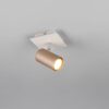Σποτ Τοίχου/Οροφής MARLEY 1xGU10 Καφε & Γκρι Trio Lighting – 802400165