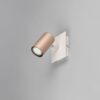 Σποτ Τοίχου/Οροφής MARLEY 1xGU10 Καφε & Γκρι Trio Lighting – 802400165