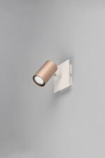 Σποτ Τοίχου/Οροφής MARLEY 1xGU10 Καφε & Γκρι Trio Lighting – 802400165