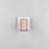 Σποτ Τοίχου/Οροφής MARLEY 1xGU10 Καφε & Γκρι Trio Lighting – 802400165