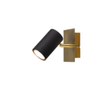 Φωτιστικό Spot Trio Lighting MARLEY  1x GU10 Schwarz-Gold Μεταλλικό   – 802400180