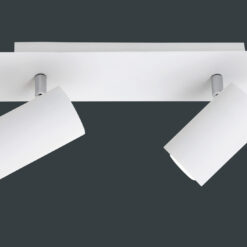 Σποτ Trio Lighting   2xGU10 Λευκό Μεταλλικό    802400201