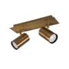 Σποτ Trio Lighting   2xGU10 Αντικέ Ορείχαλκος Μεταλλικό    802400204