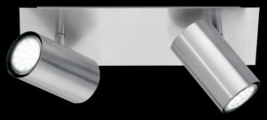 Σποτ Trio Lighting   2xGU10 Νίκελ Ματ Μεταλλικό    802400207