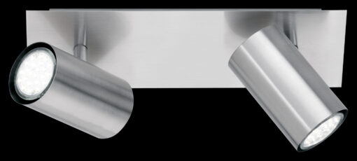 Σποτ Trio Lighting   2xGU10 Νίκελ Ματ Μεταλλικό    802400207