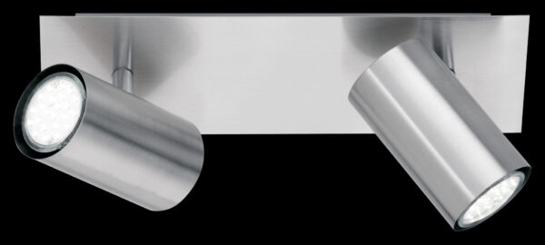 Σποτ Trio Lighting   2xGU10 Νίκελ Ματ Μεταλλικό    802400207