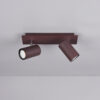 Σποτ Trio Lighting   2xGU10 Σκουριά Μεταλλικό    802400224