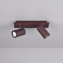 Σποτ Trio Lighting   2xGU10 Σκουριά Μεταλλικό    802400224