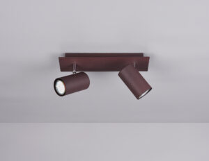 Σποτ Trio Lighting   2xGU10 Σκουριά Μεταλλικό    802400224