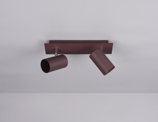Σποτ Trio Lighting   2xGU10 Σκουριά Μεταλλικό    802400224