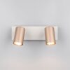 Πολύφωτο Οροφής/Τοίχου MARLEY Σποτ 2xGU10 Καφε & Γκρι Trio Lighting – 802400265