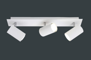 Σποτ Trio Lighting   3xGU10 Λευκό Μεταλλικό    802400301